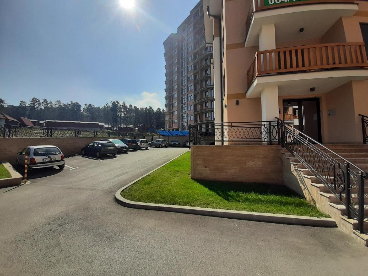 Apartman Bozur ซลาตีบอร์ ภายนอก รูปภาพ