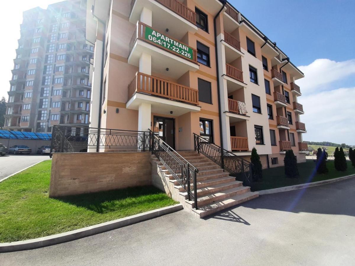 Apartman Bozur ซลาตีบอร์ ภายนอก รูปภาพ