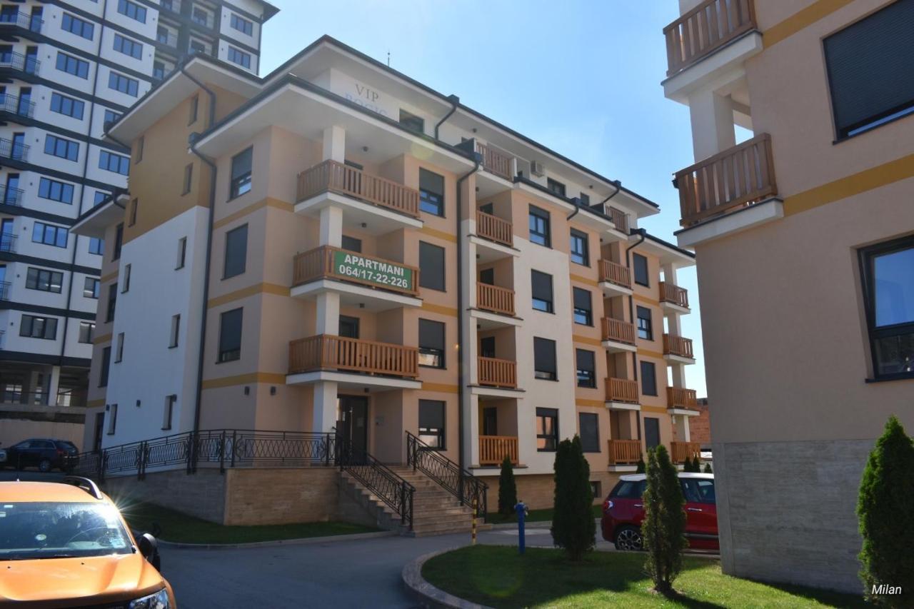 Apartman Bozur ซลาตีบอร์ ภายนอก รูปภาพ
